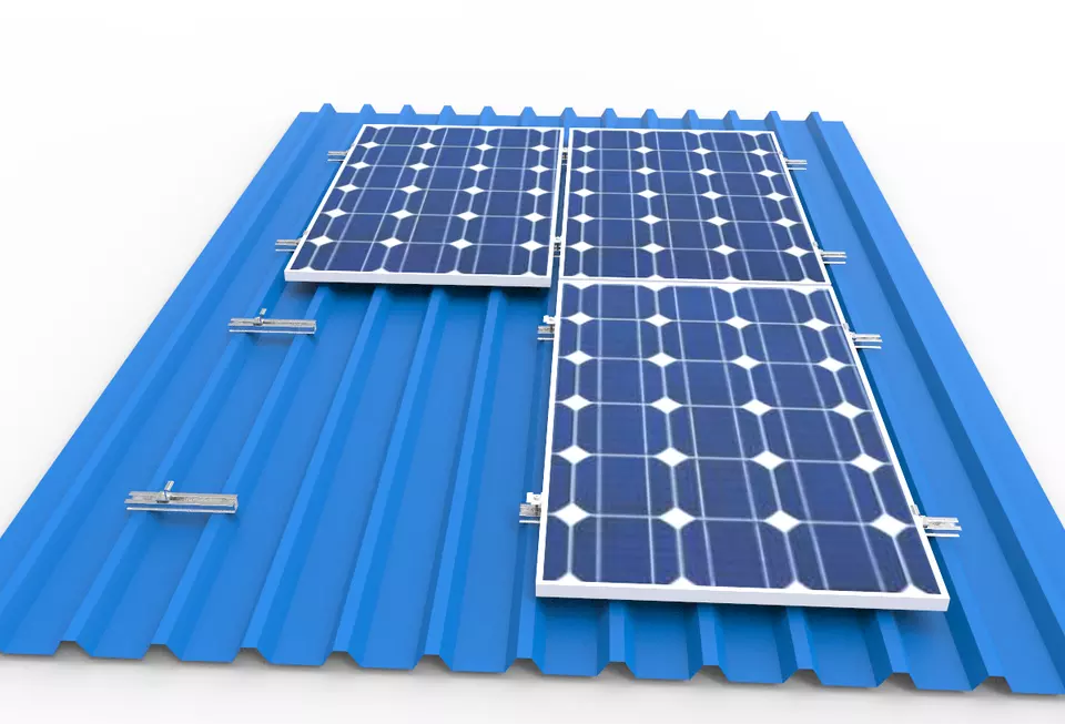 Aluminum Solar Mini Rail